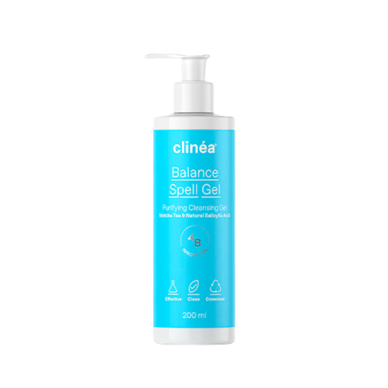 Clinea balance spell gel cleanser 200ml, , medium-null