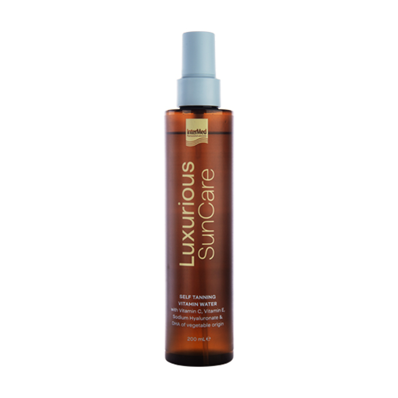 Product image: Luxurious suncare self tanning vitamin water αυτο-μαυριστικό διάφανο σπρέι 200 ml-null