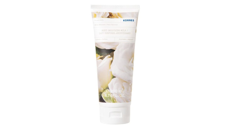 Korres white blossom body milk 200ml, , medium-null