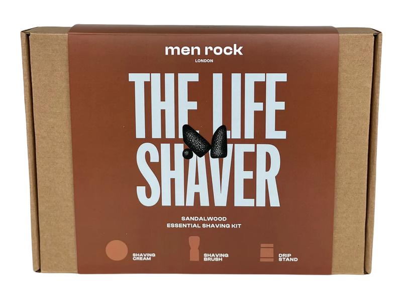 Shaving gift set sandalwood, , medium-null