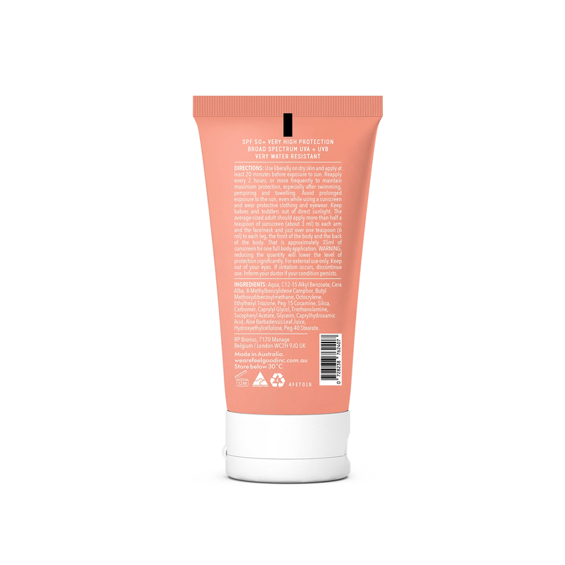 We are feel good inc sunscreen Gentle SPF 50+ image number null