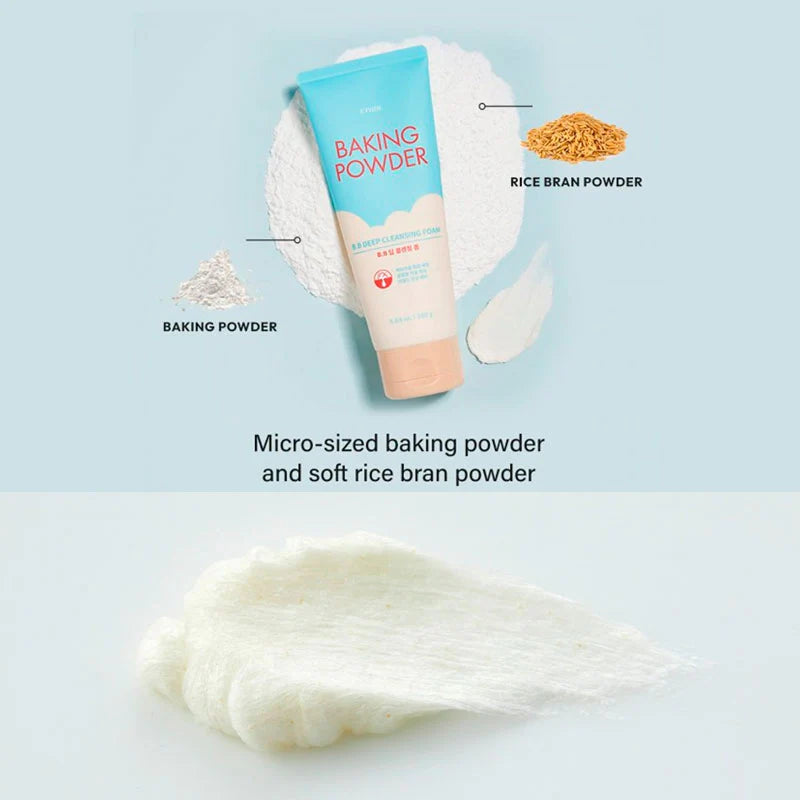 Product image: Etude house baking powder b.b deep cleansing foam 160ml-null