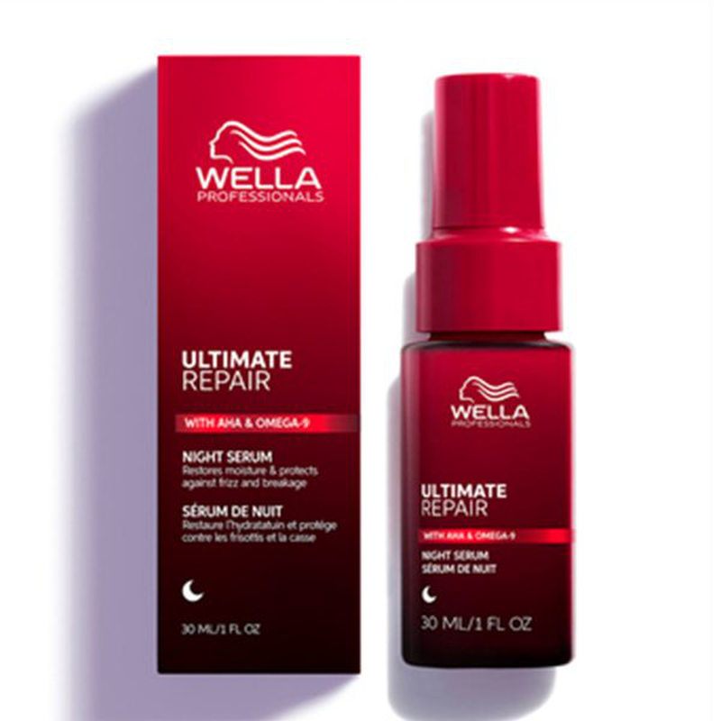 Wella professionals ultimate repair night serum 30ml, , medium image number null