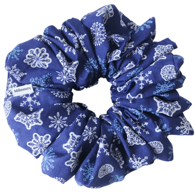 Frost crystals xxl scrunchie, , medium