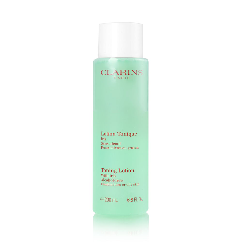 Clarins toning lotion oily skin 200ml, , medium-null