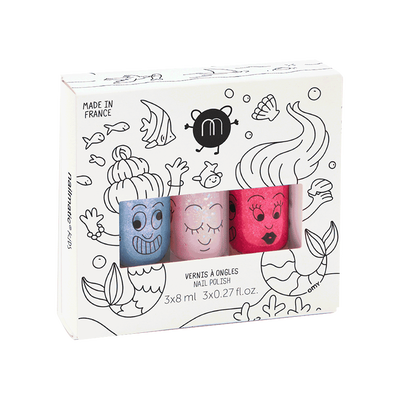 Nailmatic set of 3 nail polishes (available in 3 styles)