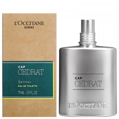 L'occitane cap cedrat edt 75ml, , medium
