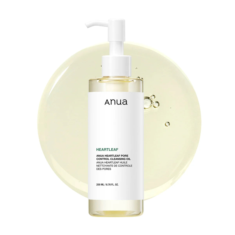 Product image: Anua heartleaf pore control cleansing oil 200ml-null