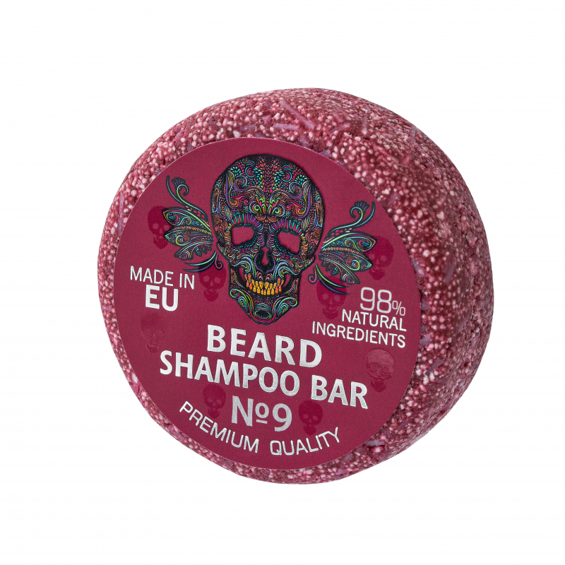Product image: Beard shampoo bar no.9 60g-null