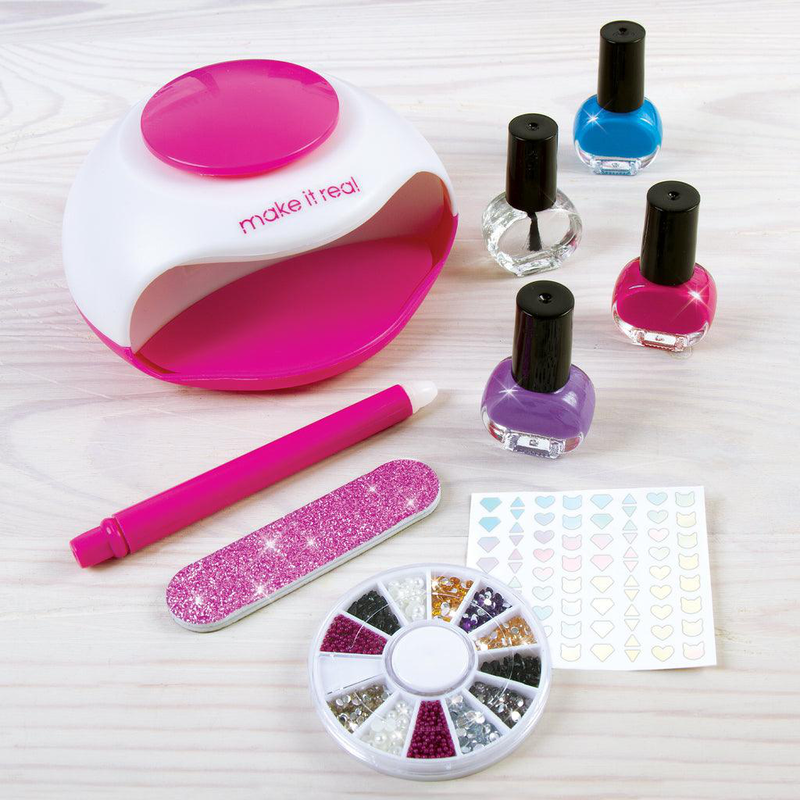 Make it real glitter dream nail spa, , medium image number null