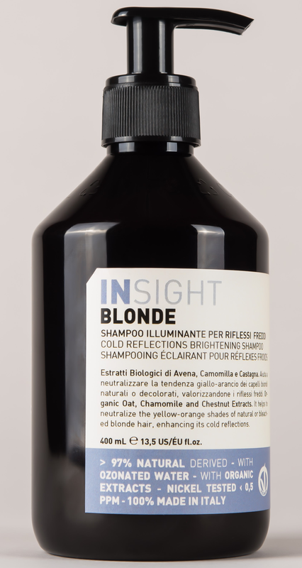 Insight blonde shampoo image number null