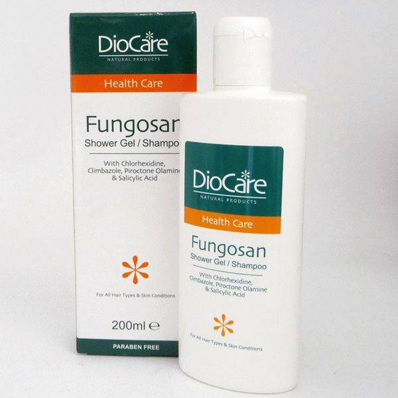 Fungosan shower-shampoo 200ml, , medium-null