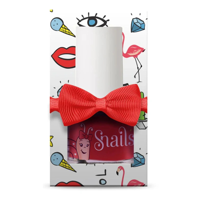 Snails nail polish for kids magic box love me x 7ml, , medium