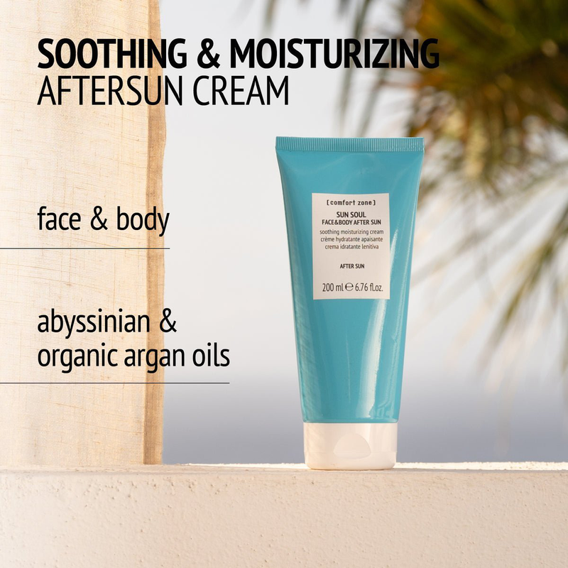 Product image: Sun soulface & body after sunsoothing moisturizing cream for face & body, , medium-null