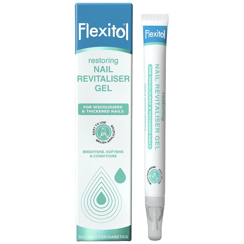 Flexitol nail revitaliser gel 15ml image number null