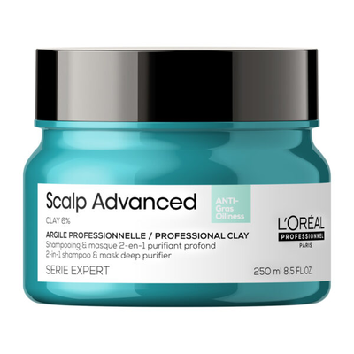 Serie expert scalp anti-oily άργιλος κατά της λιπαρότητας 250ml, , medium