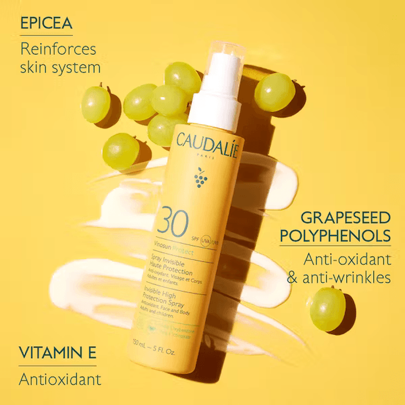 Caudalie vinosun high protection spray SPF30 150ml image number null