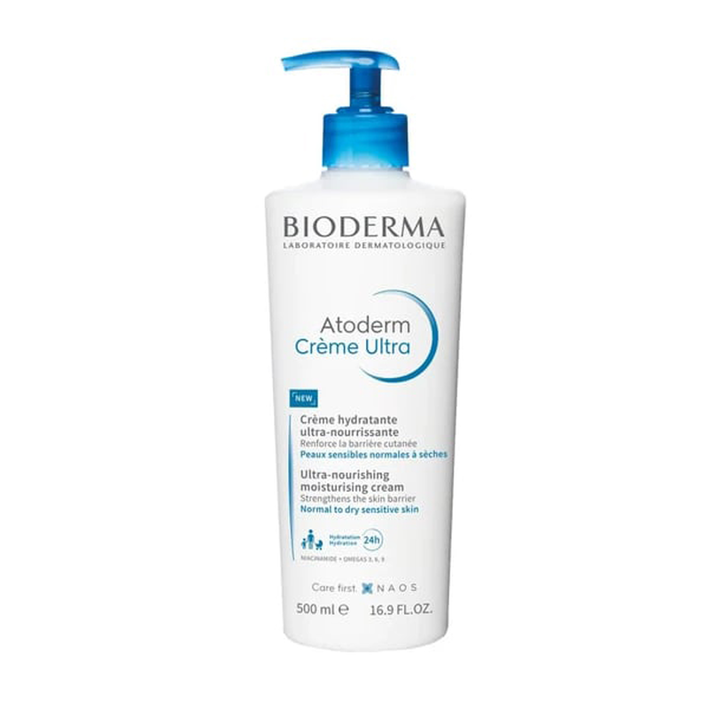 Bioderma atoderm creme ultra &epsilon;&nu;&upsilon;&delta;&alpha;&tau;&iota;&kappa;ή &kappa;&rho;έ&mu;&alpha; &sigma;ώ&mu;&alpha;&tau;&omicron;&sigmaf; &kappa;&alpha;&nu;&omicron;&nu;&iota;&kappa;ό &pi;&rho;&omicron;&sigmaf; &xi;&eta;&rho;ό &delta;έ&rho;&mu;&alpha; 500 ml-null