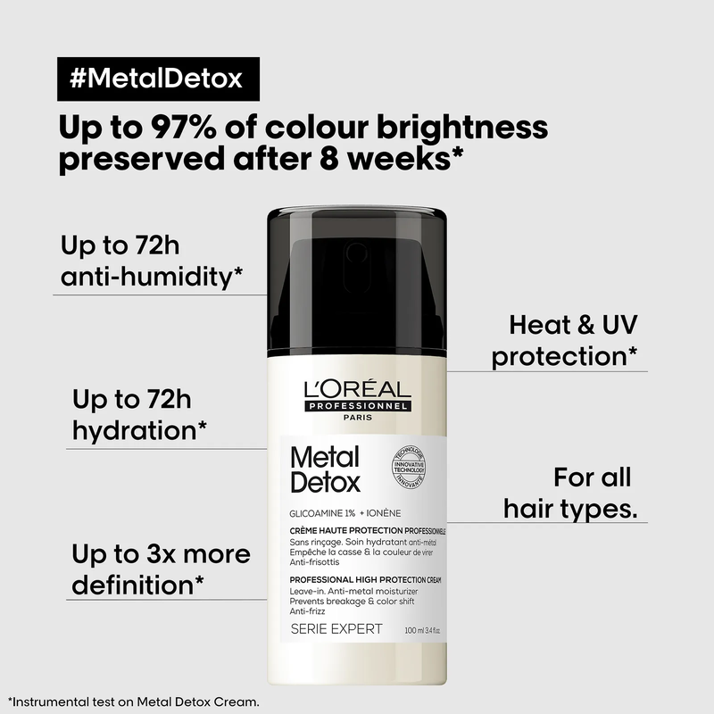 Product image: Metal detox leaving cream 100ml, , medium-null
