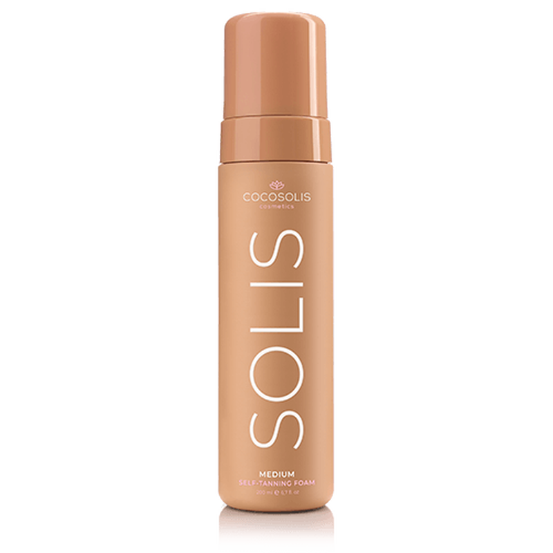 Product image: Cocosolis medium self tanning foam sols 200ml-null