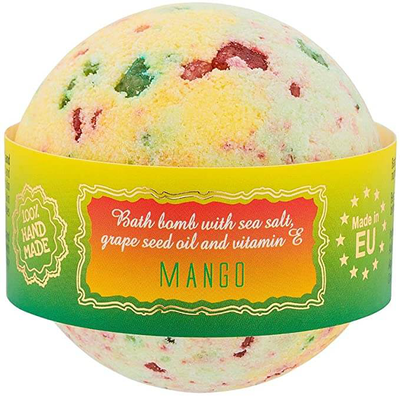 Bath bomb mango, , medium
