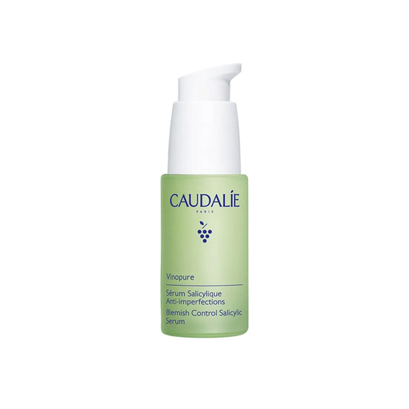 Caudalie set &mu;&epsilon; vinopure blemish control salicylic serum 30 ml & &delta;ώ&rho;&omicron; vinopure purifying toner 200 ml-null