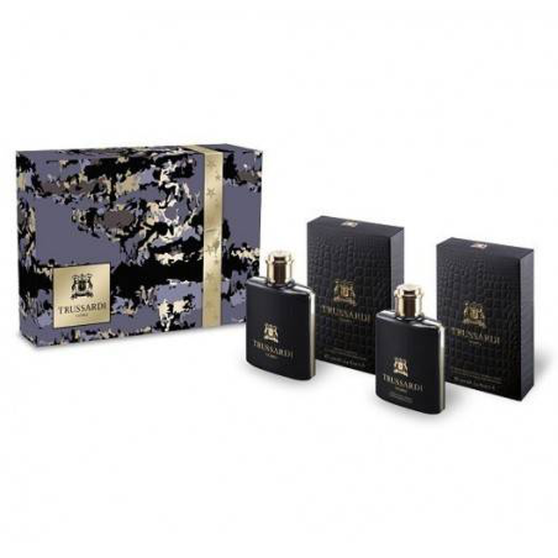 Product image: Trussardi uomo set eau de toilette 100ml & after shave 100ml-null