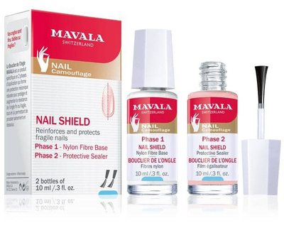 Mavala nail shield two phases - each phase x 10ml, , medium