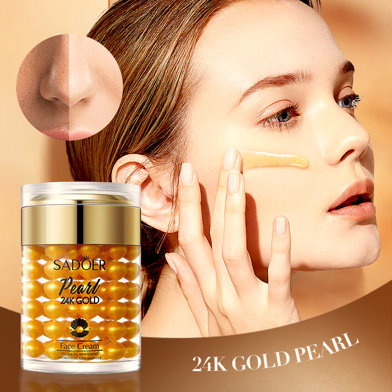 Sadoer pearl 24k gold face cream, , medium-null