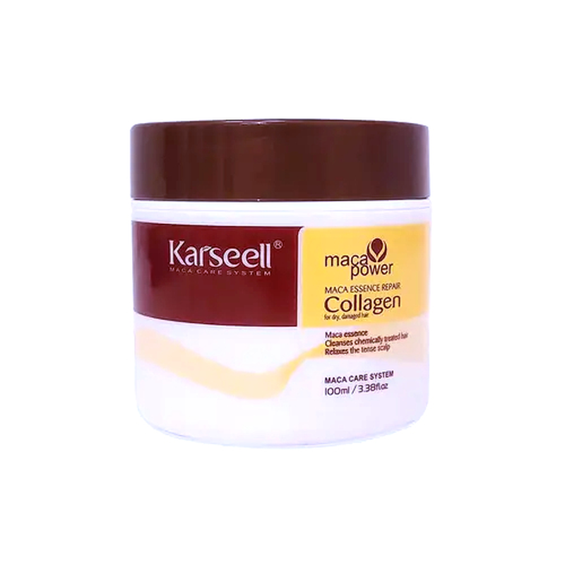 Karseell maca Essence repair collagen hair mask for dry and damaged hair, 100ml, , medium-null