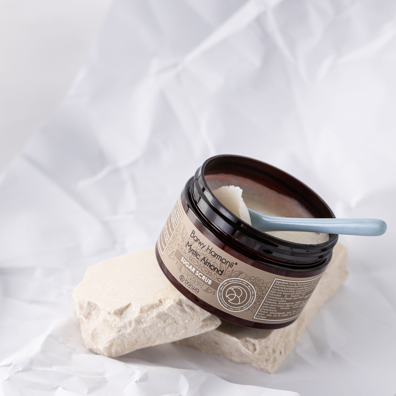 Barwa harmony mystic almond sugar scrub, , medium-null