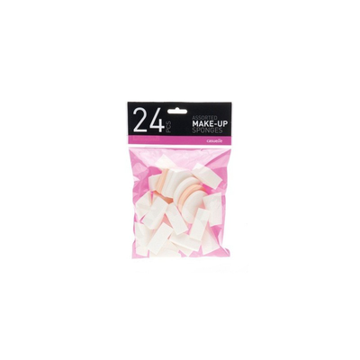 Make up latex sponges 24 pcs, , medium