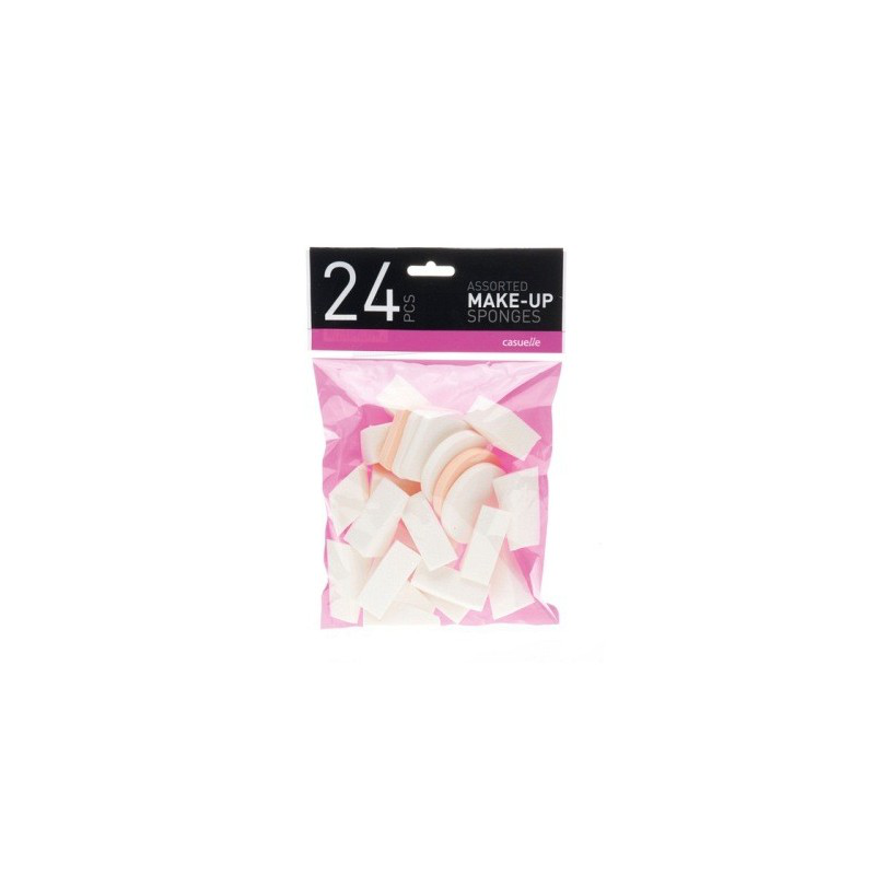 Make up latex sponges 24 pcs, , medium-null