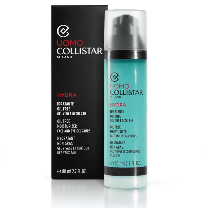 Collistar hydra oil free moisturizer face and eye gel 24hrs-null