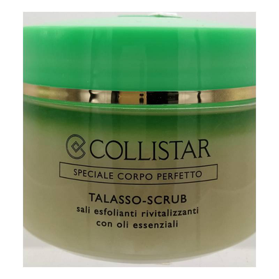Collistar talasso- scrub revitalizing exfoliating salts with essential oils 700g