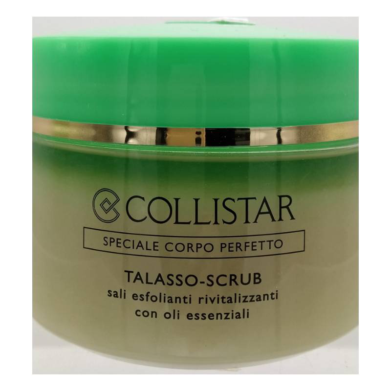 Collistar talasso- scrub revitalizing exfoliating salts with essential oils 700g image number null