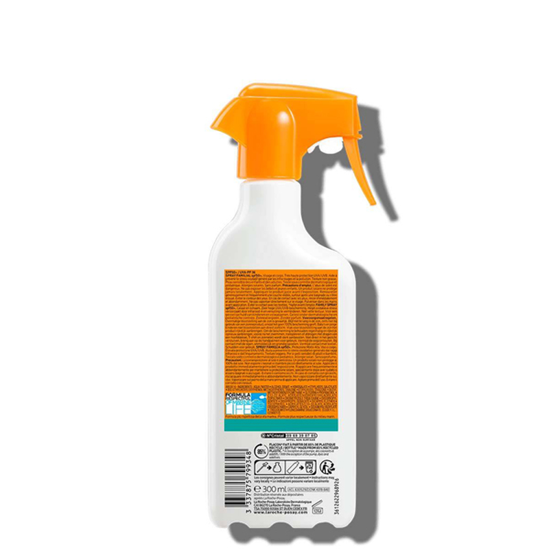 La roche-posay athelios family spray non-perfumed SPF 50+ 300 ml-null