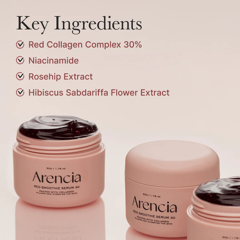 Arencia - fresh red smoothie serum 30-null