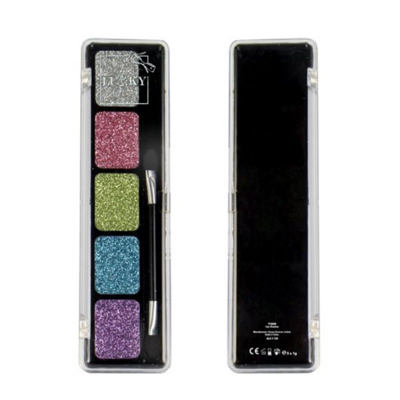 Lukky eyeshadow gel with glitter luk02000, , medium-null