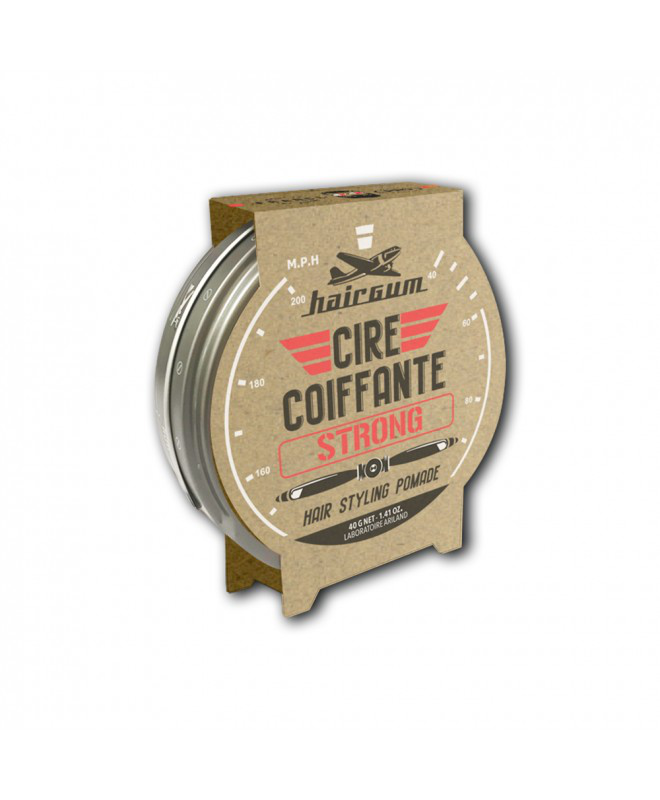 Hairgum strong hair styling pomade 40g image number null