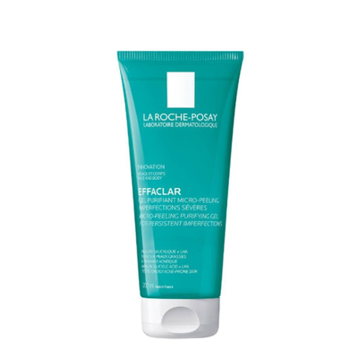La roche-posay effaclar micro-peeling purifying gel for persistent imperfections 200 ml, , medium