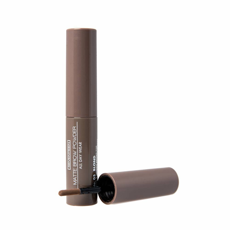 Seventeen matte brow powder-null