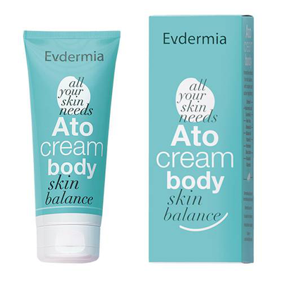 Evdermia ato cream body with healing action 175ml