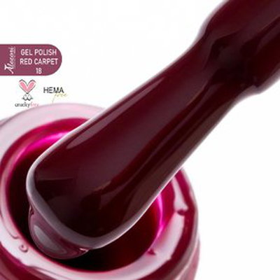 Gel polish red carpet 18 15ml., , medium