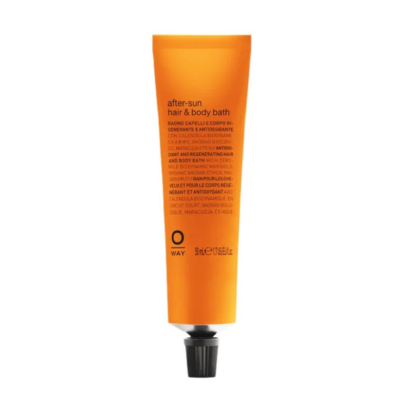 Oway - after-sun hair and body bath 50 ml, , medium image number null