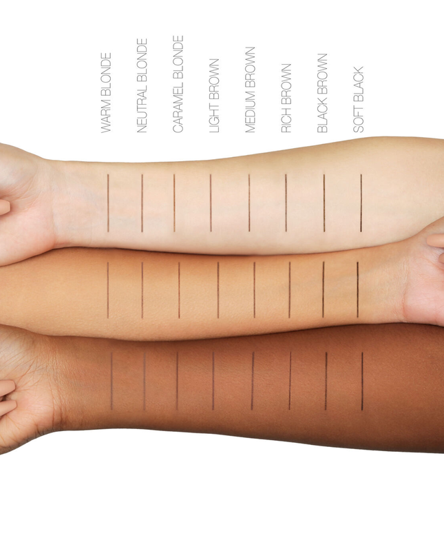 Product image: #bombbrows microshade brow pencil - rich brown, , medium-null