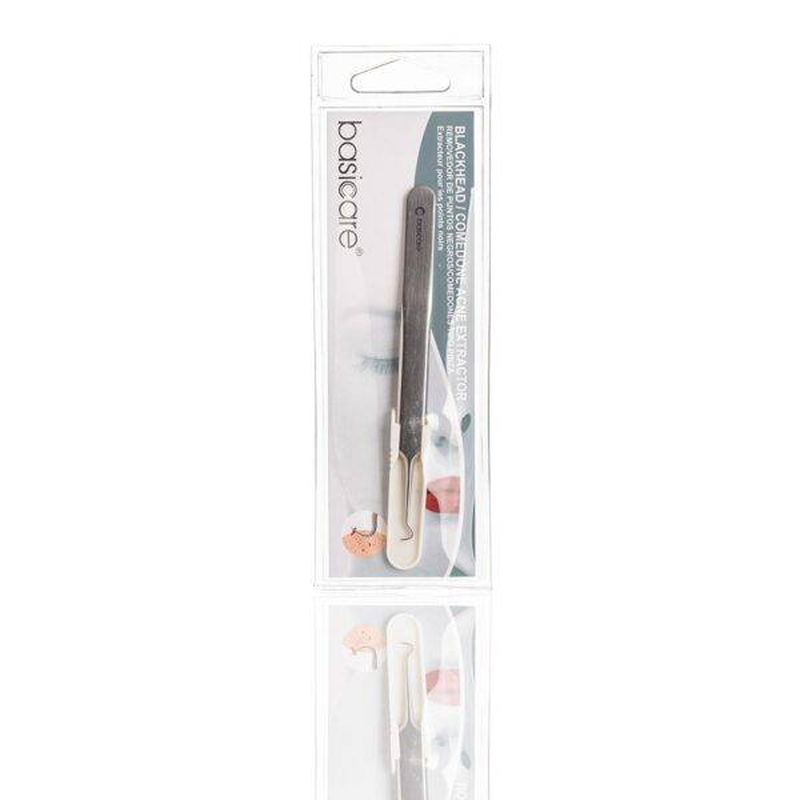 Basicare blackhead- acne extractor, with hook tip 1871, , medium image number null