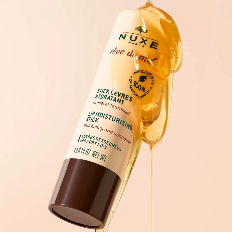 Product image: Nuxe reve de miel lip stick 4g-null