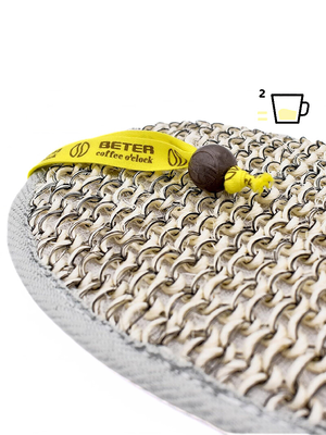 Beter coffee o'clock sisal and cotton sponge, , medium