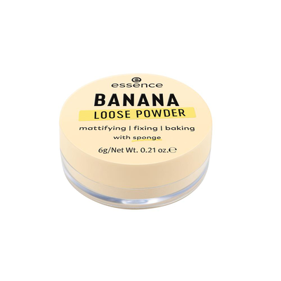 Essence banana loose powder, , medium